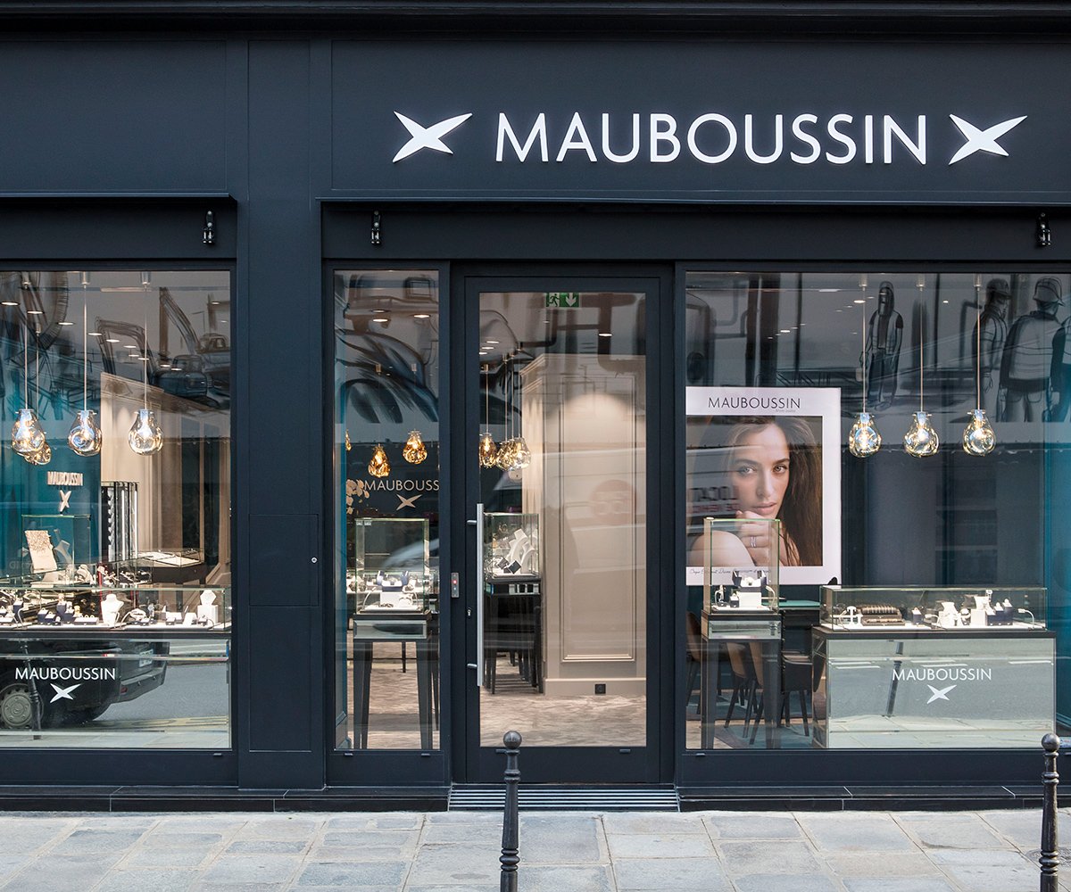 Magasin Mauboussin Bijouterie Maxime